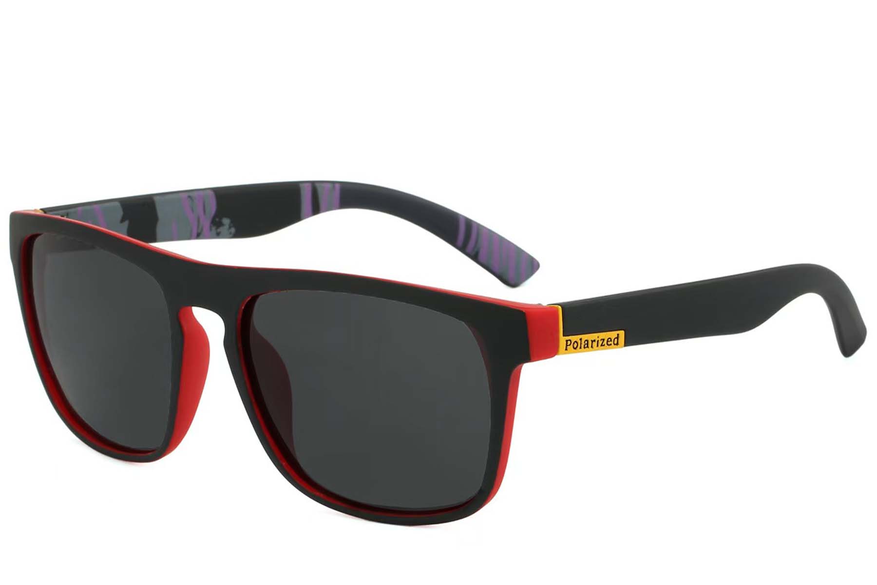 BS2607-0704_Black_Aviator_Plastic_Polarized Sunglasses_corner