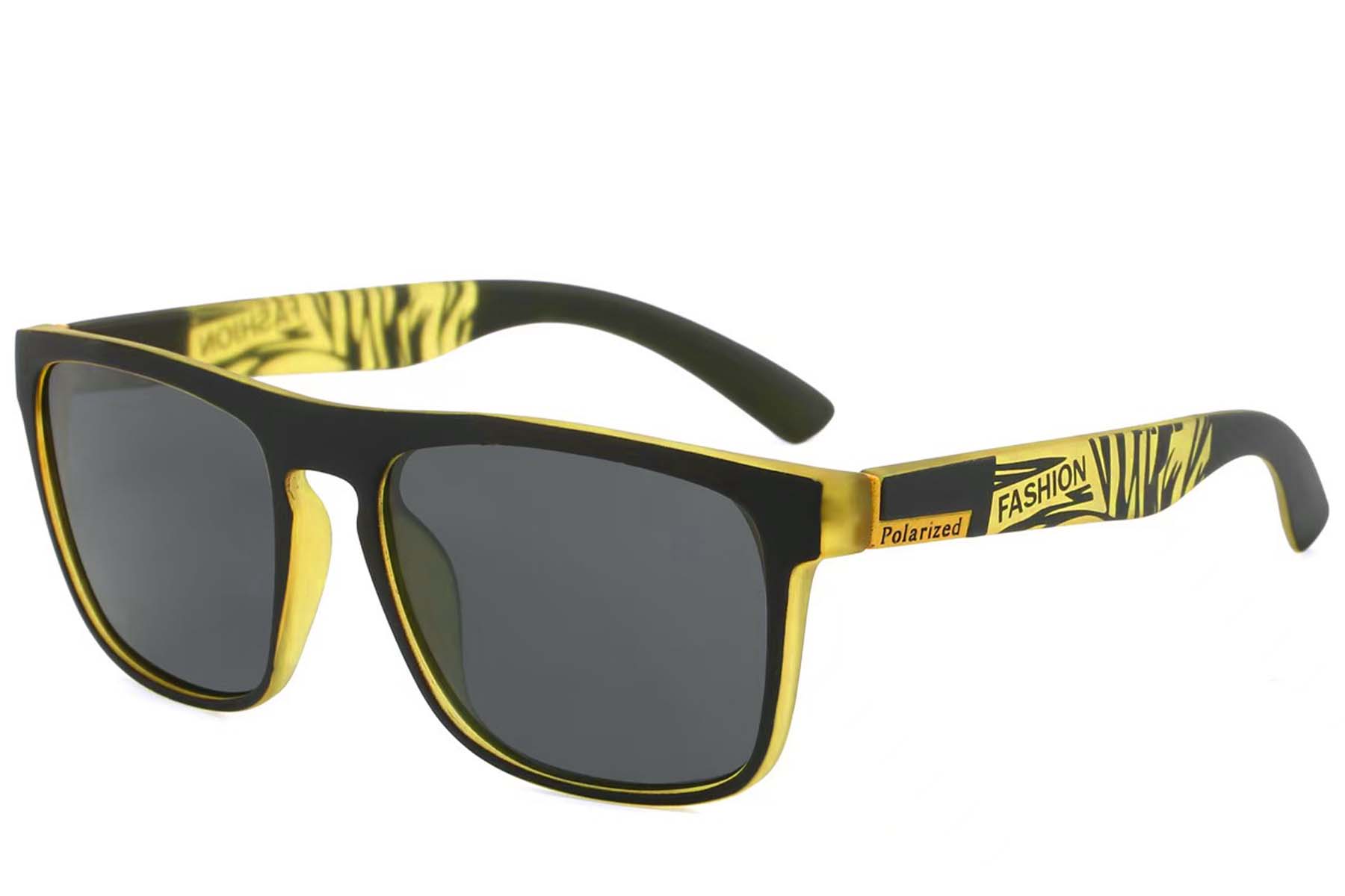 BS2607-0705_Black_Aviator_Plastic_Polarized Sunglasses_corner
