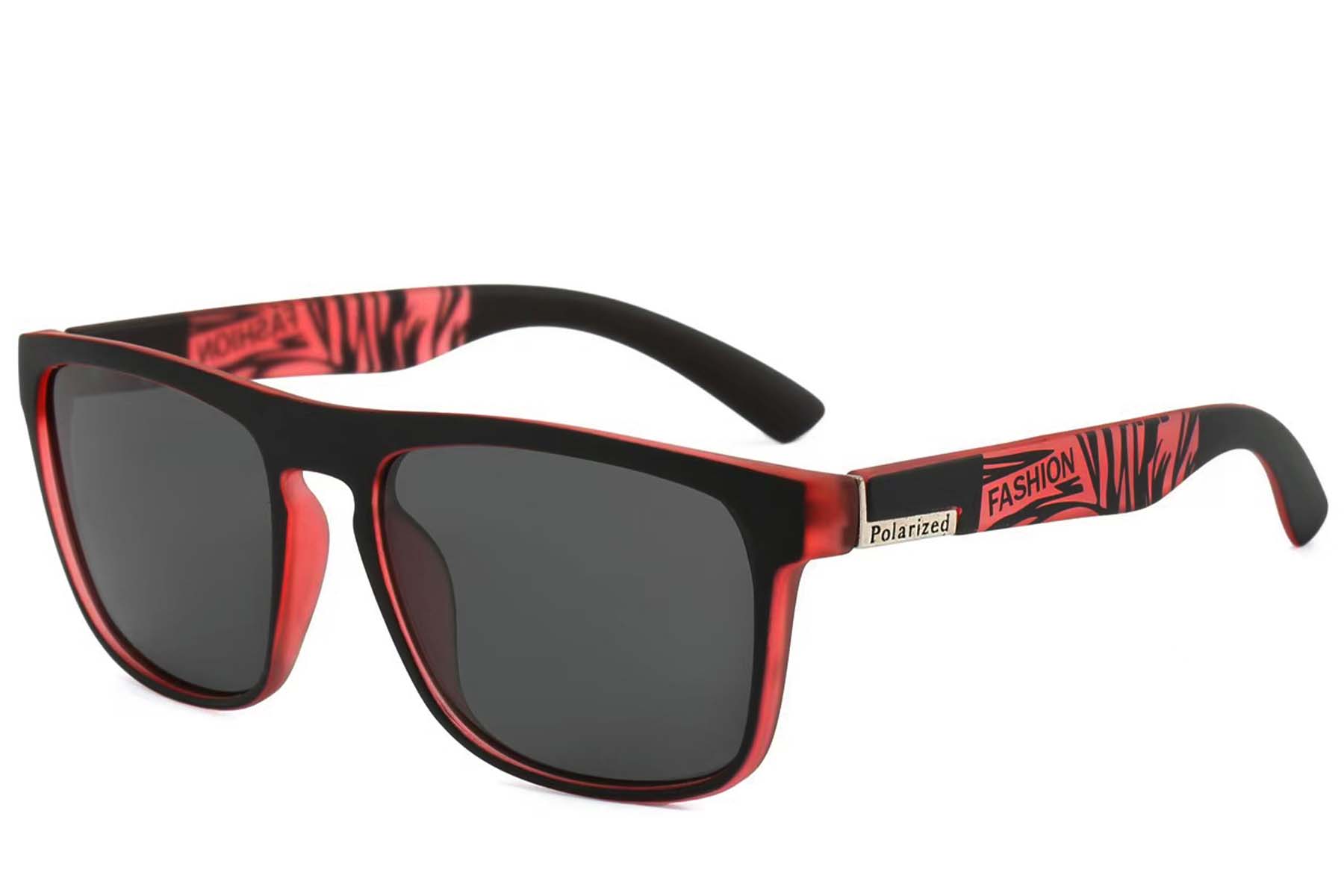 BS2607-0706_Black_Aviator_Plastic_Polarized Sunglasses_corner