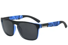 BS2607-0707_Black_Aviator_Plastic_Polarized Sunglasses_corner