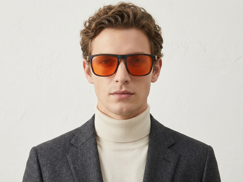BS2607-0709_Black_Aviator_Plastic_Polarized Sunglasses-tryon_male