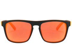 BS2607-0709_Black_Aviator_Plastic_Polarized Sunglasses_front
