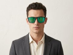 BS2607-0710_Black_Aviator_Plastic_Polarized Sunglasses-tryon_male
