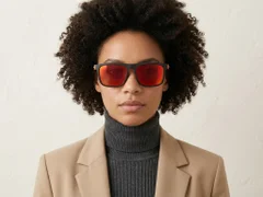 BS2607-0711_Black_Aviator_Plastic_Polarized Sunglasses-tryon_female