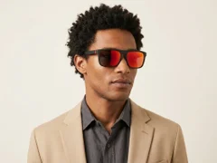 BS2607-0711_Black_Aviator_Plastic_Polarized Sunglasses-tryon_male