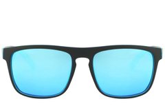 BS2607-0712_Black_Aviator_Plastic_Polarized Sunglasses_front