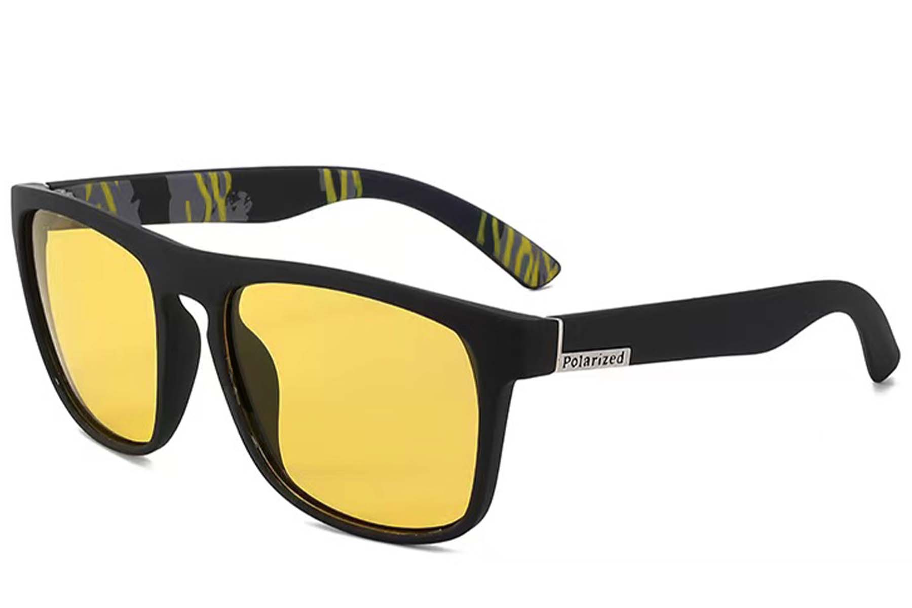 BS2607-0713_Black_Aviator_Plastic_Polarized Sunglasses_corner