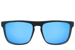BS2607-0715_Black_Aviator_Plastic_Polarized Sunglasses_front