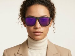 BS2607-0716_Black_Aviator_Plastic_Polarized Sunglasses-tryon_female