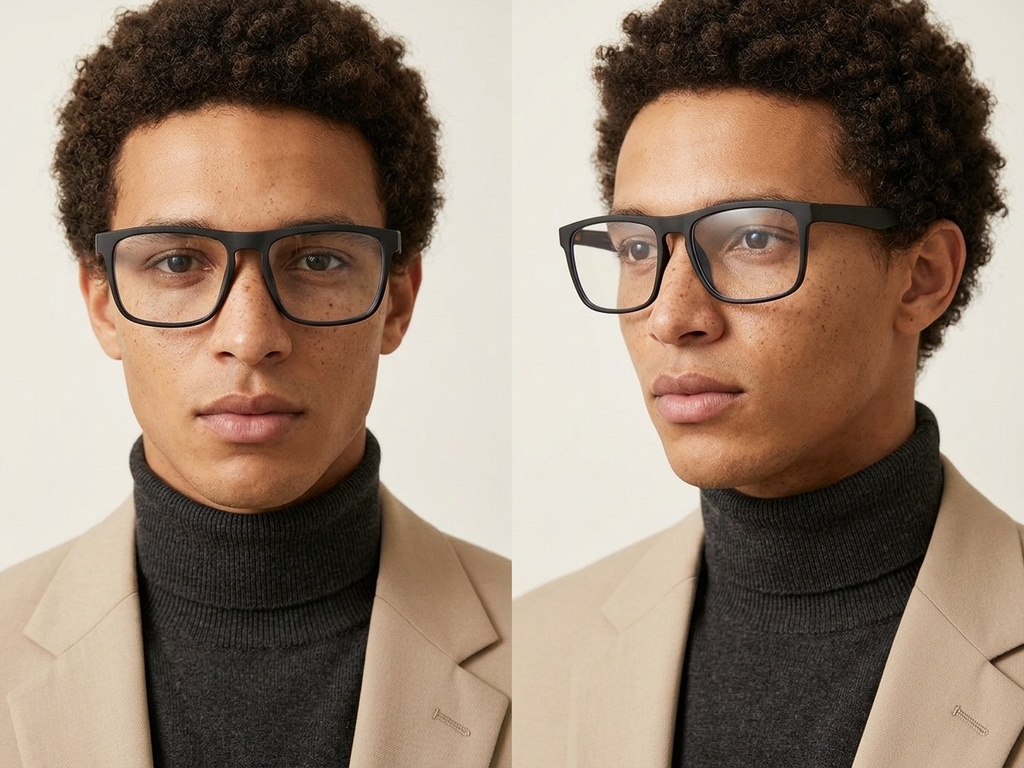 BS2607-0719_Black_Aviator_Plastic_Glasses-tryon_male