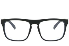 BS2607-0719_Black_Aviator_Plastic_Glasses_front