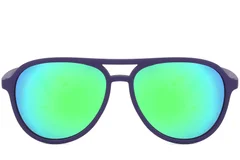 BS2607-0725_Purple_Aviator_Plastic_Polarized Sunglasses_front