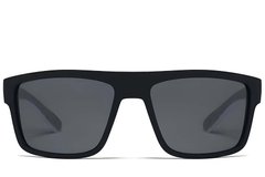 BS2607-0740_Black_Aviator_Plastic_Polarized Sunglasses_front