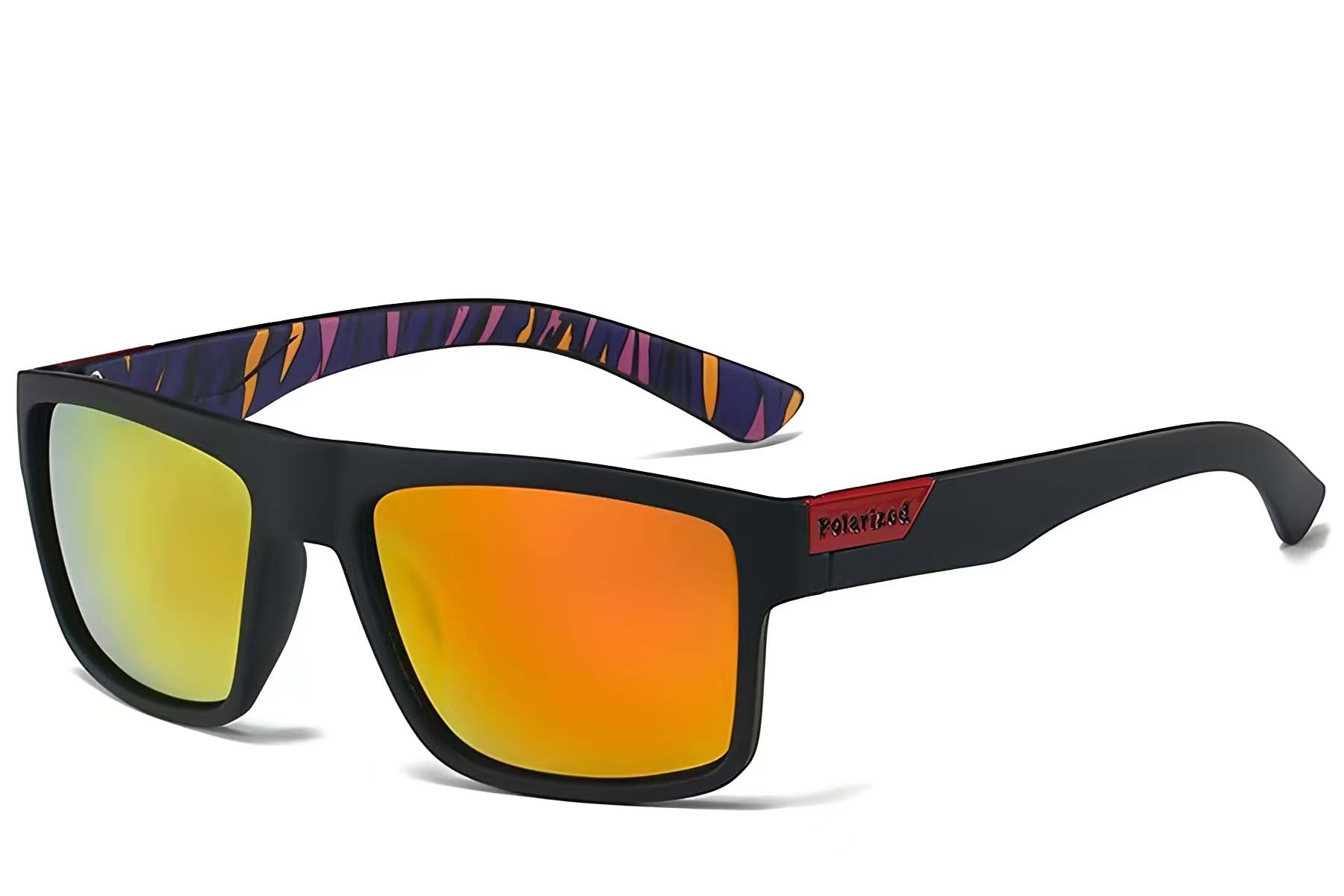 BS2607-0743_Black_Aviator_Plastic_Polarized Sunglasses_corner