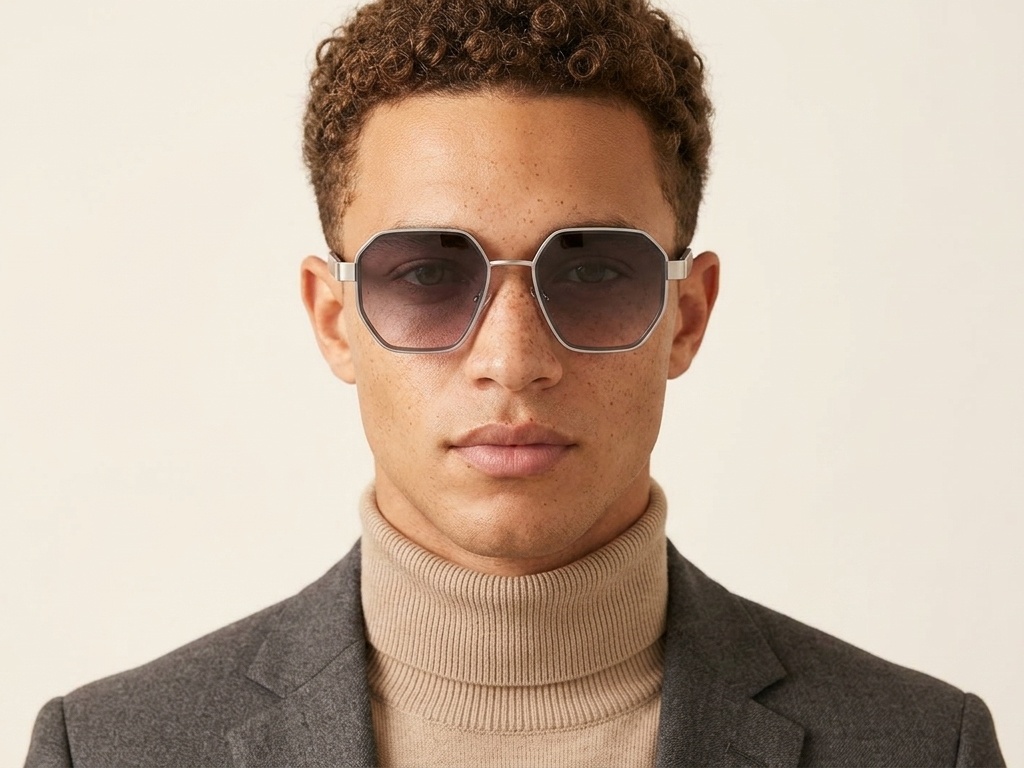 BS2607-0748_Silver_Geometric_Metal_Sunglasses-tryon_male