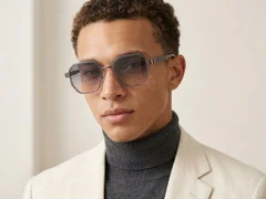 BS2607-0749_Grey_Geometric_Metal_Sunglasses-tryon_male