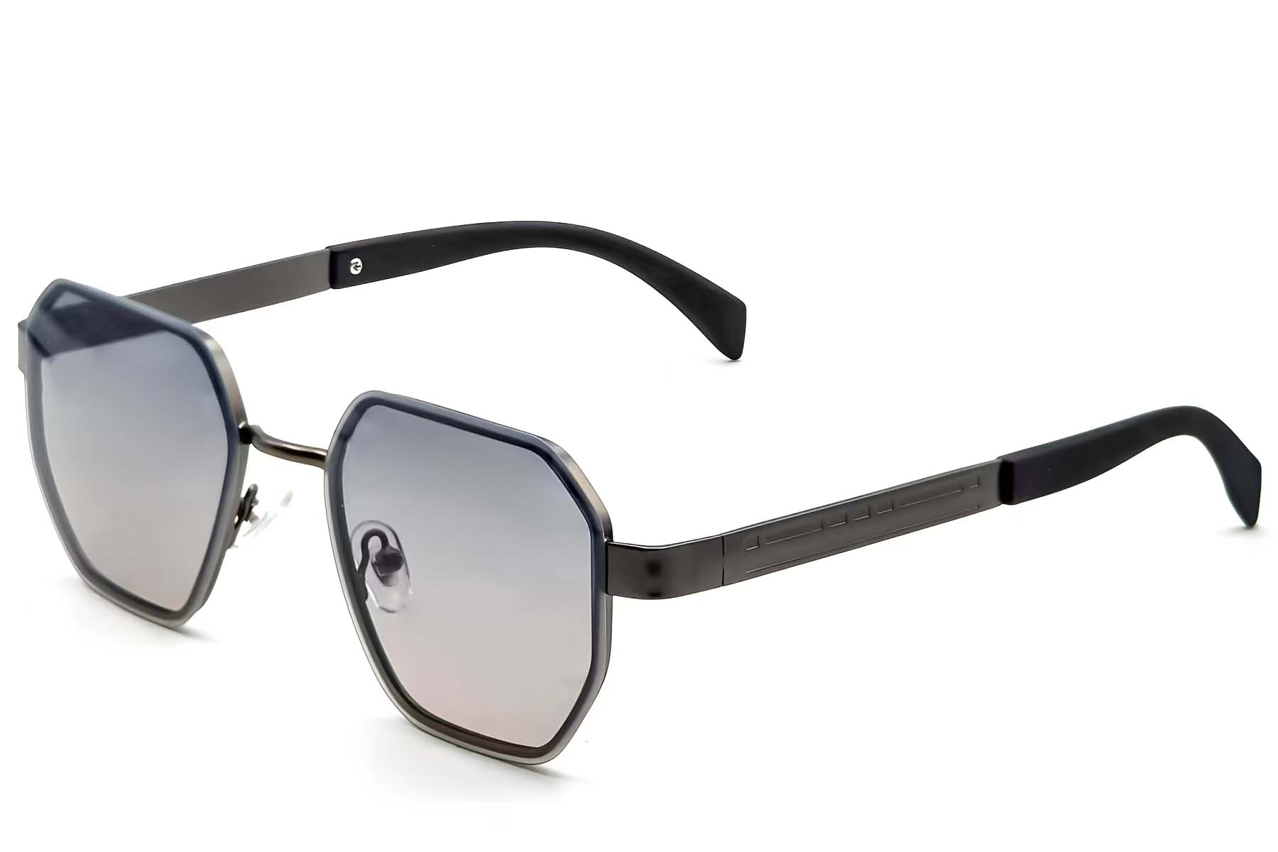 BS2607-0749_Grey_Geometric_Metal_Sunglasses_corner