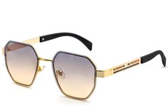 BS2607-0750_Golden_Geometric_Metal_Sunglasses_corner