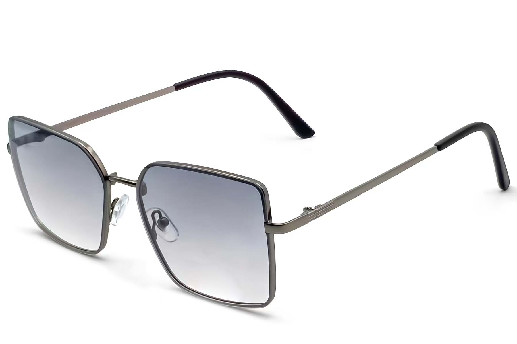 BS2607-0751_Grey_Rectangular_Metal_Sunglasses_corner