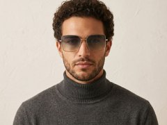 BS2607-0756_Golden_Rectangular_Metal_Sunglasses-tryon_male