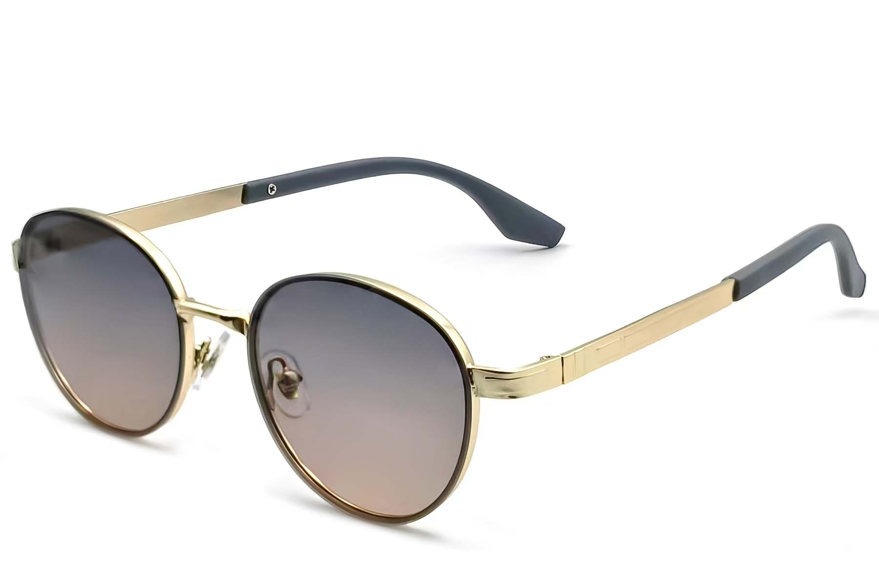 BS2607-0762_Golden_Oval_Metal_Sunglasses_corner