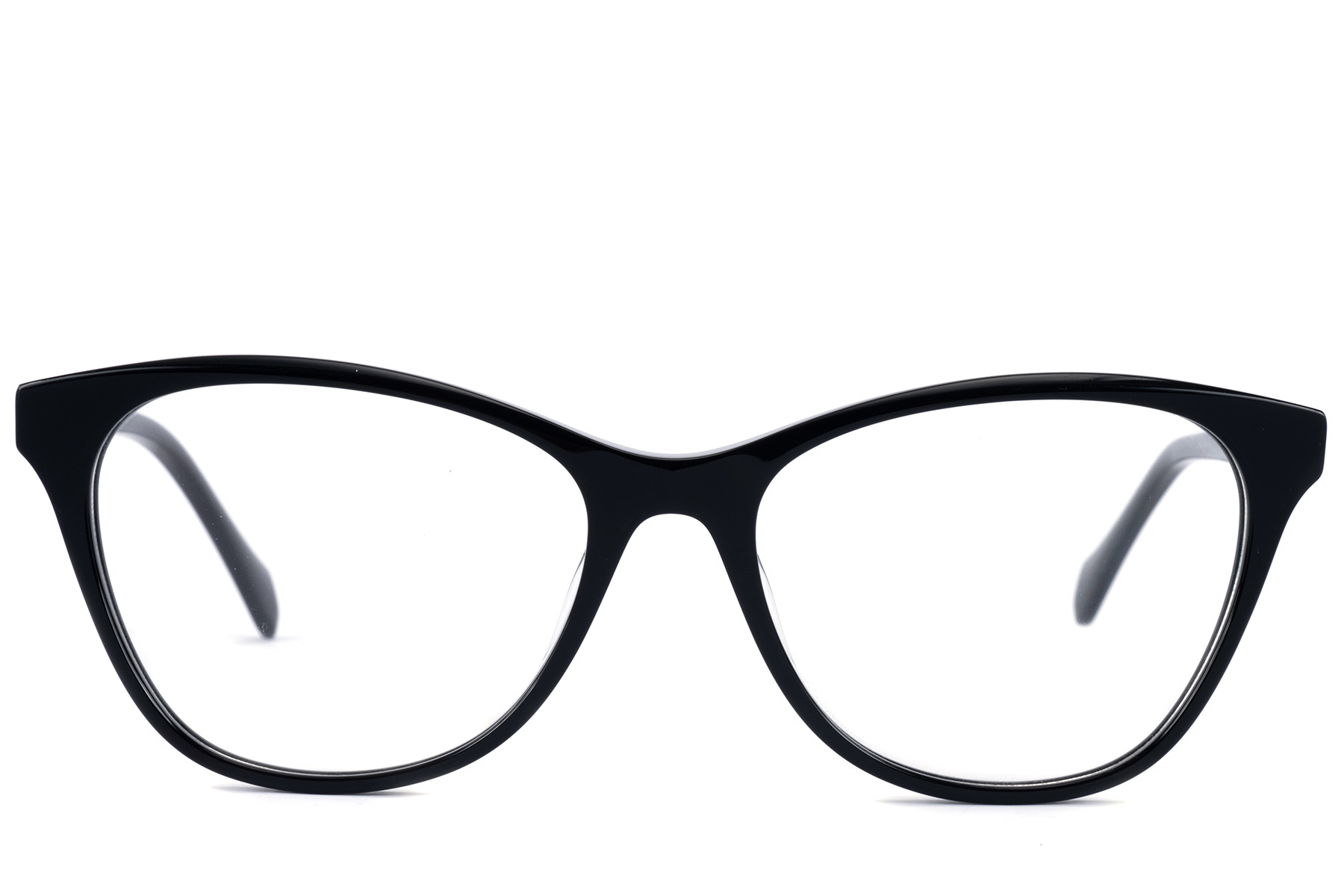 BS2607-0763_Black_Butterfly_Acetate_Glasses_front