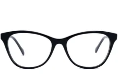 BS2607-0763_Black_Butterfly_Acetate_Glasses_front