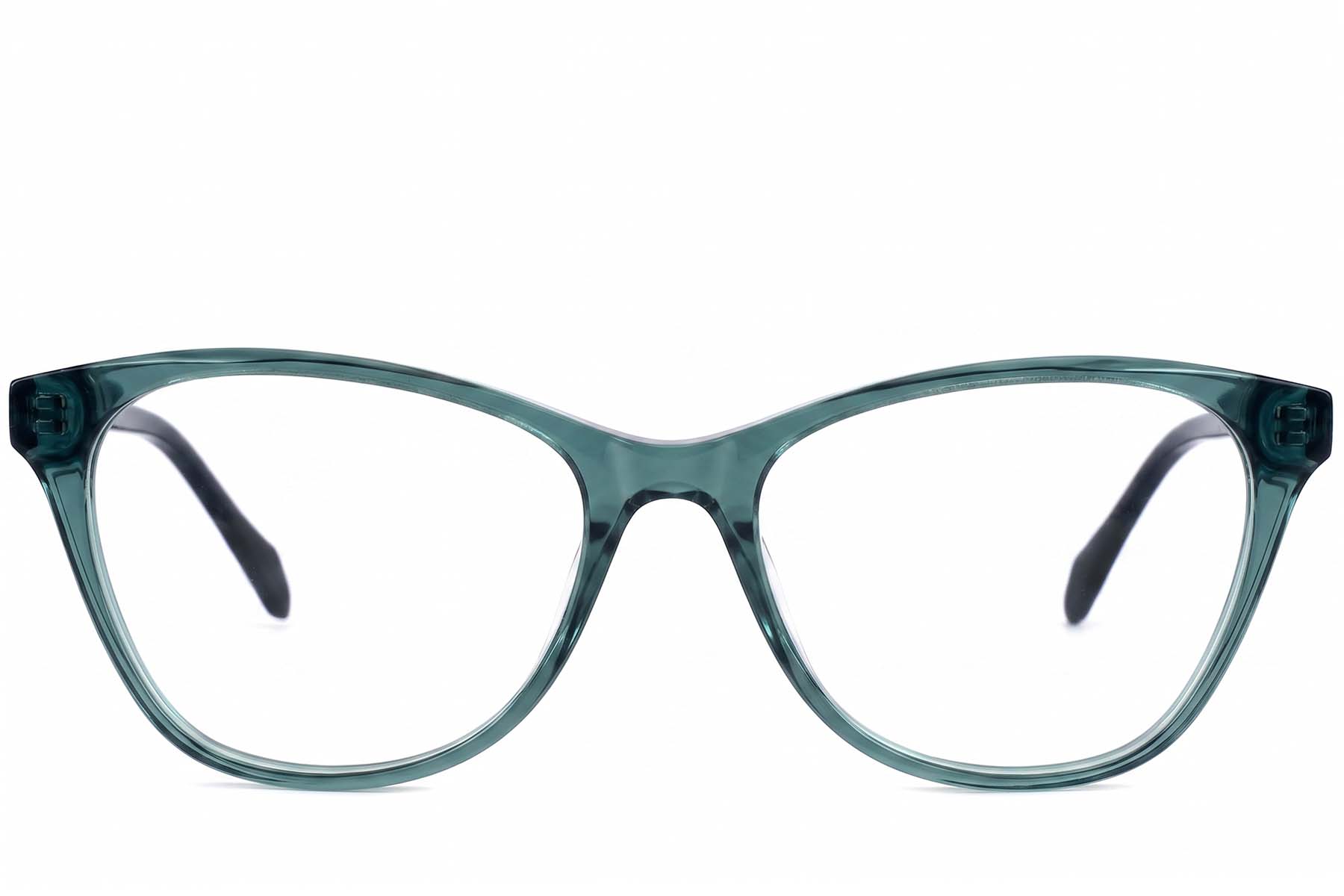 BS2607-0765_Green_Butterfly_Acetate_Glasses-front