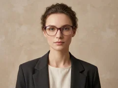 BS2607-0767_Red_Butterfly_Acetate_Glasses-tryon_female