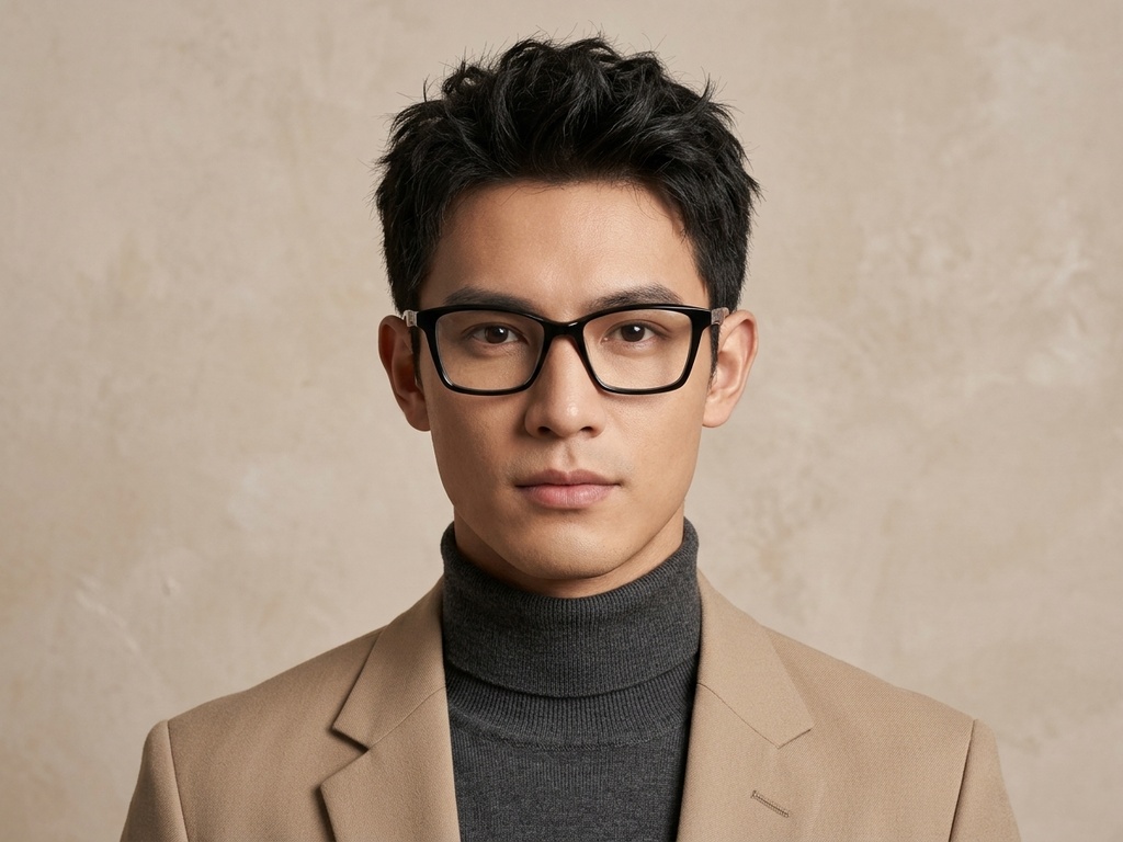 BS2607-0768_Black_Rectangular_Acetate_Glasses-tryon_male