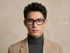 BS2607-0768_Black_Rectangular_Acetate_Glasses-tryon_male
