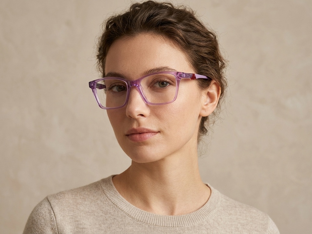 BS2607-0769_Purple_Rectangular_Acetate_Glasses-tryon_female