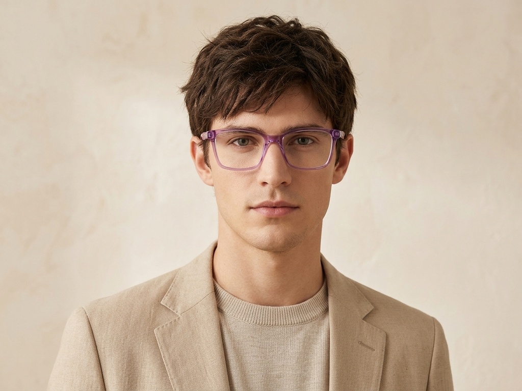 BS2607-0769_Purple_Rectangular_Acetate_Glasses-tryon_male