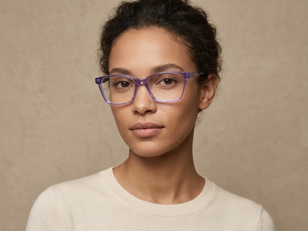 BS2607-0770_Purple_Rectangular_Acetate_Glasses-tryon_female