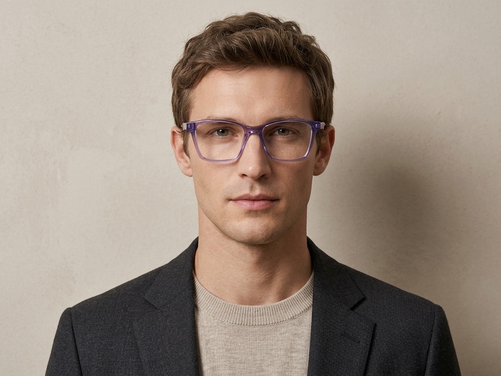 BS2607-0770_Purple_Rectangular_Acetate_Glasses-tryon_male