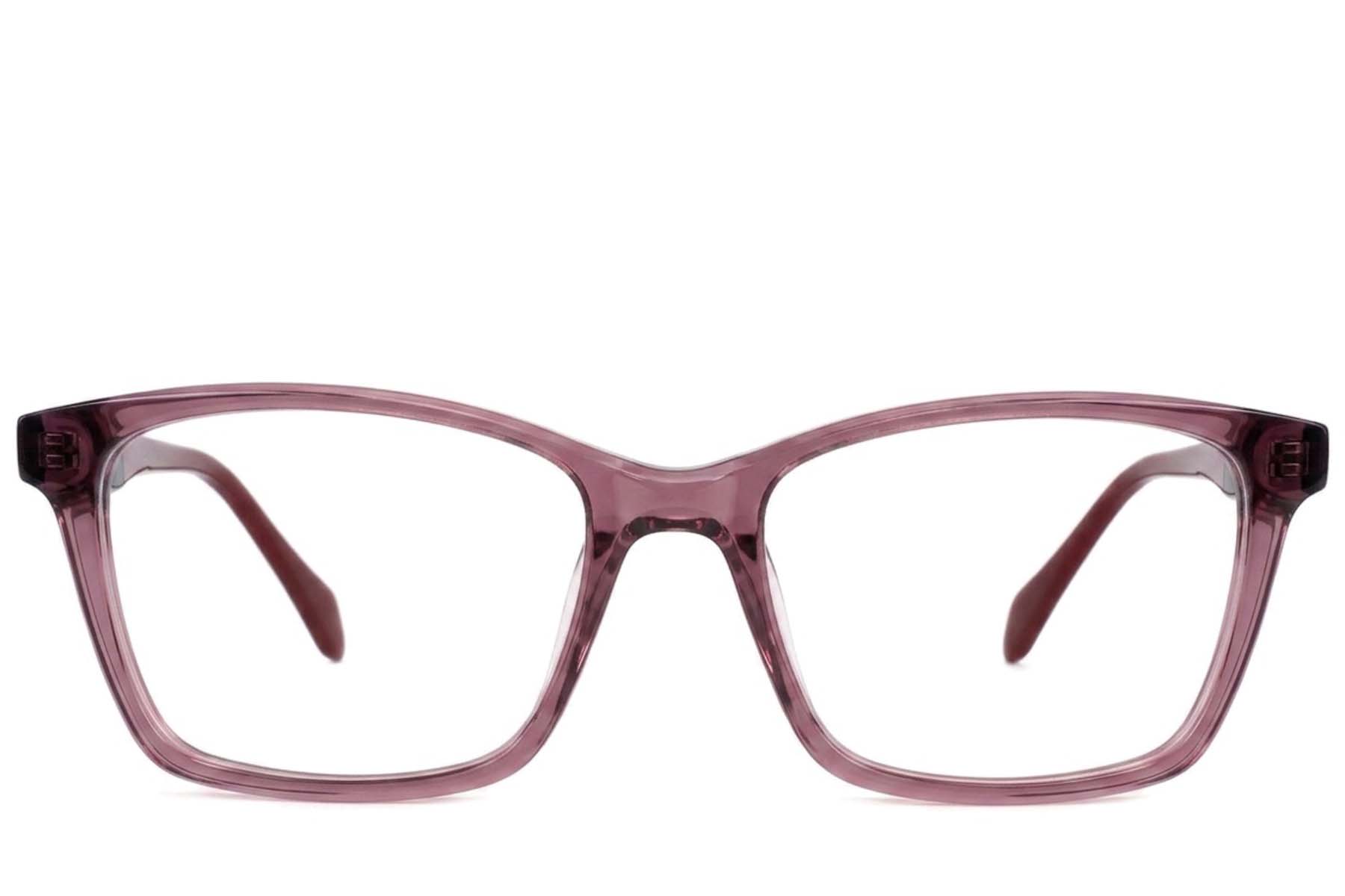 BS2607-0771_Red_Rectangular_Acetate_Glasses-front
