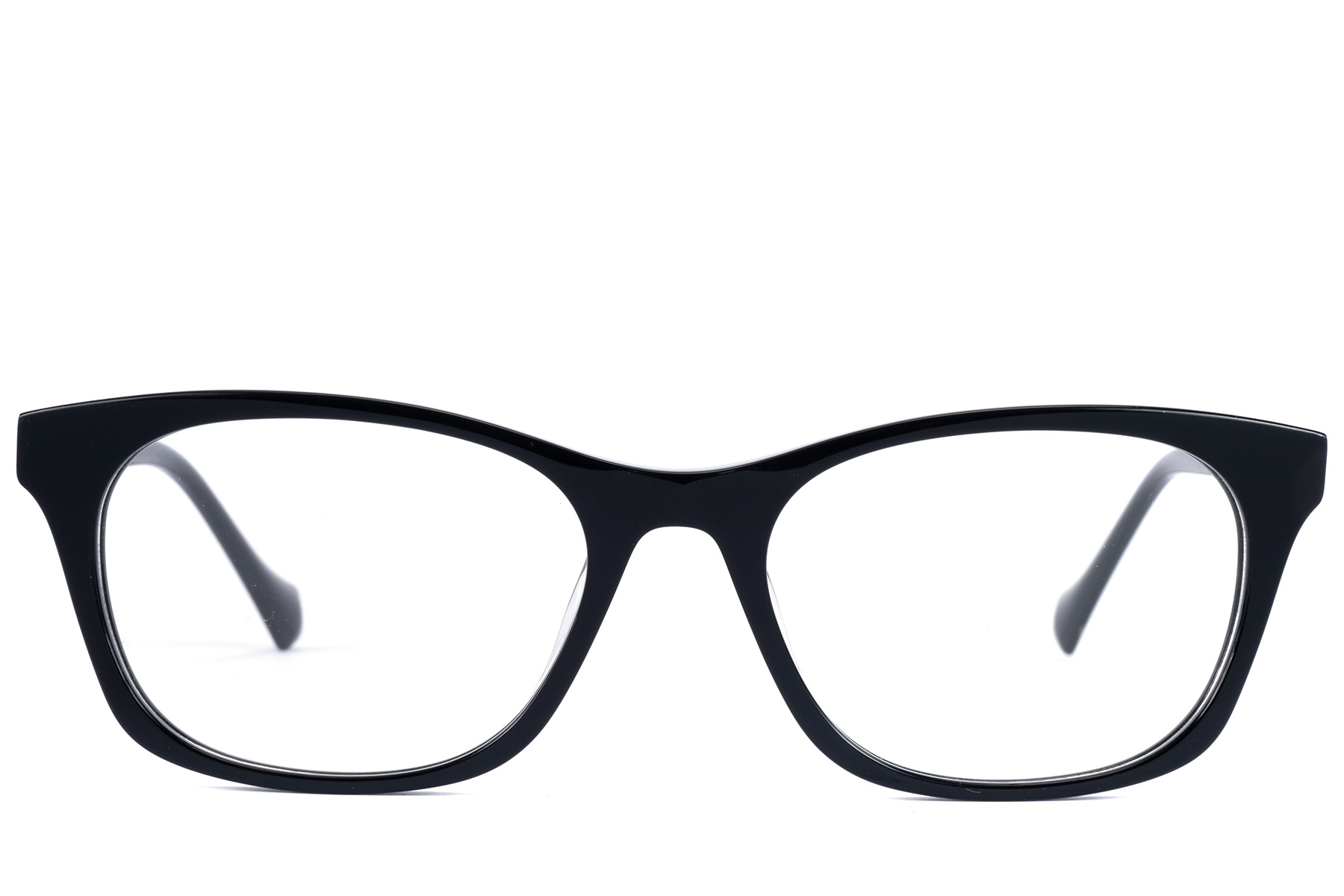BS2607-0772_Black_Butterfly_Acetate_Glasses_front