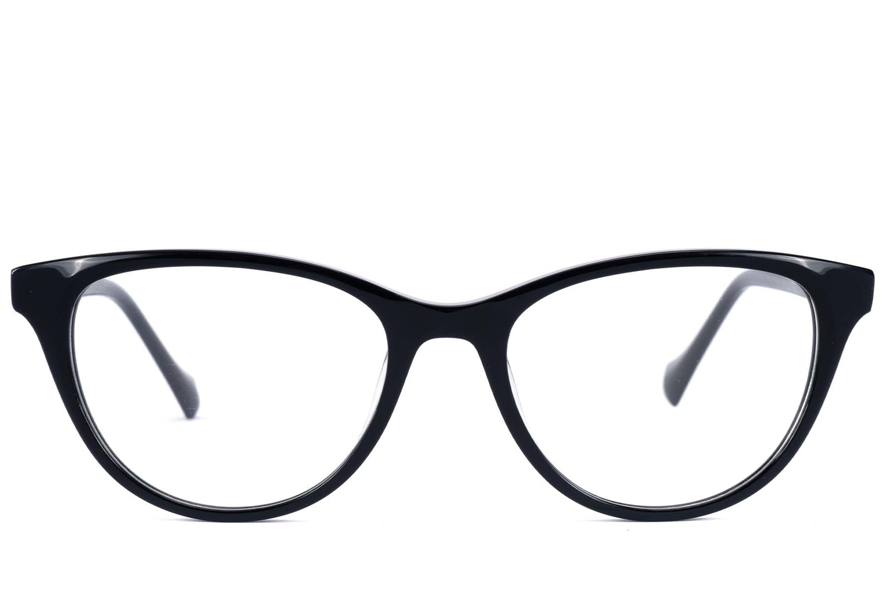 BS2607-0777_Black_Butterfly_Acetate_Glasses_front