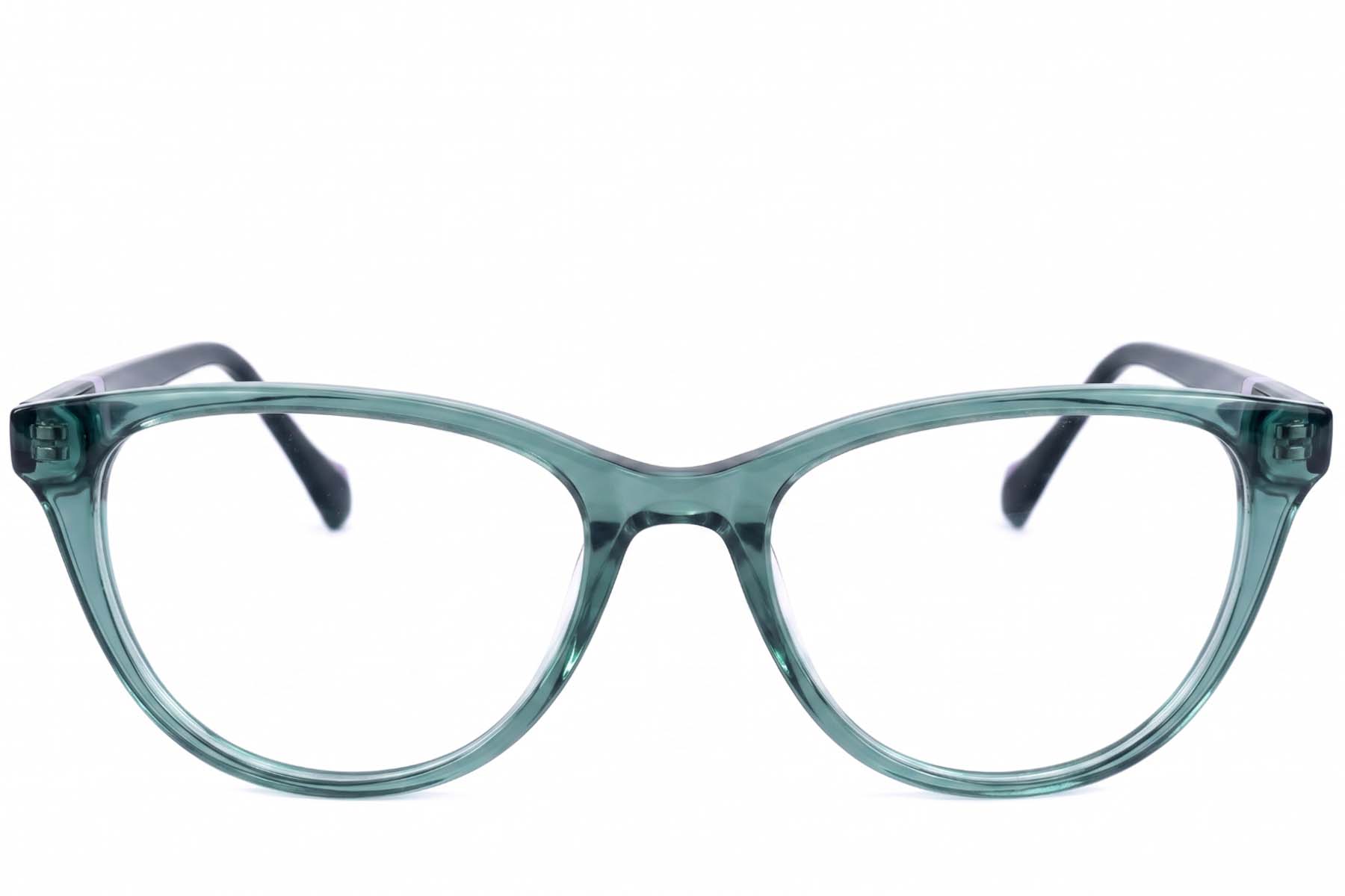 BS2607-0778_Green_Butterfly_Acetate_Glasses-front