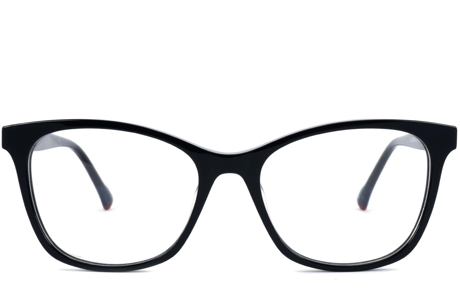 BS2607-0782_Black_Butterfly_Acetate_Glasses_front