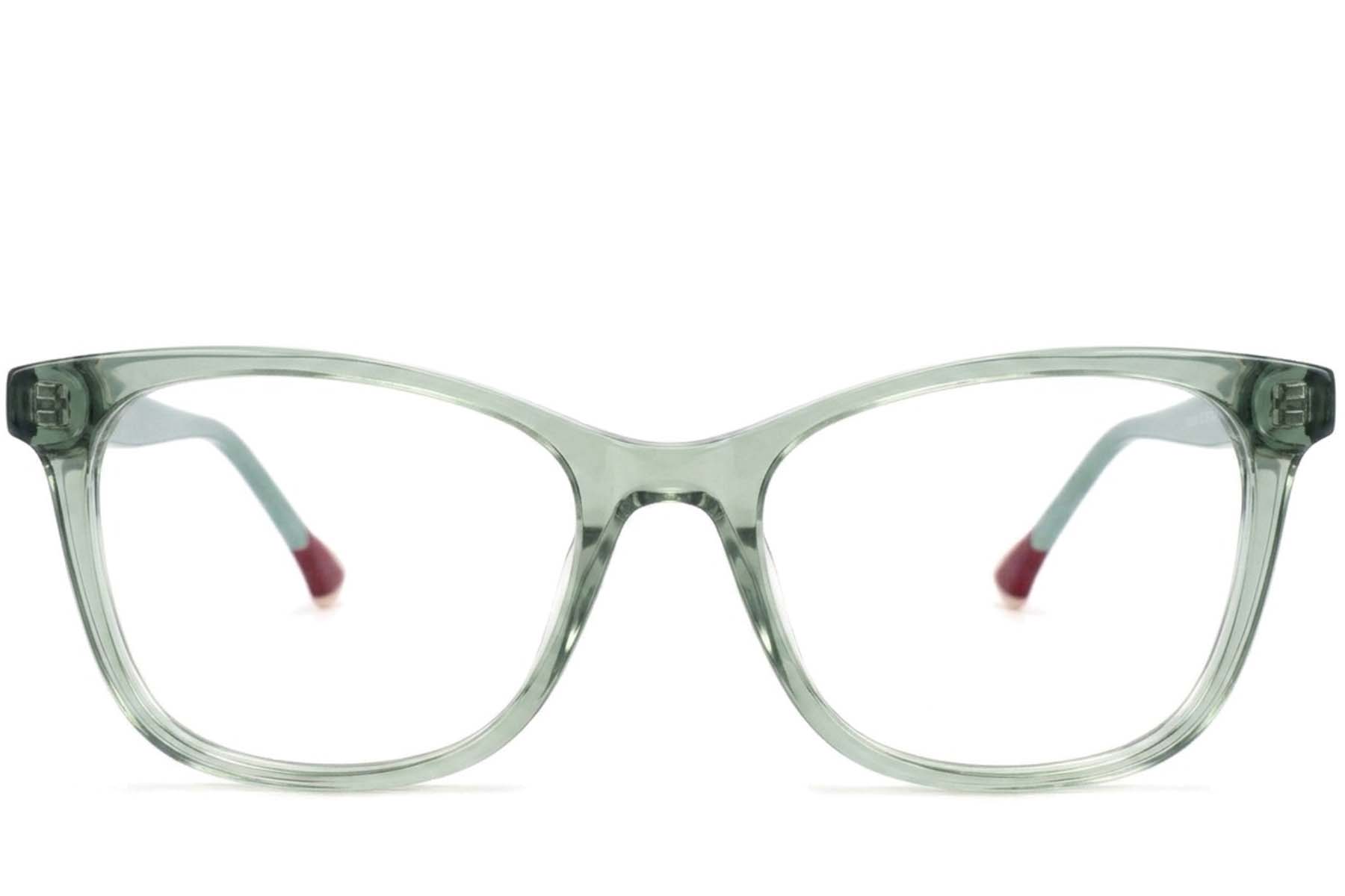 BS2607-0786_Green_Butterfly_Acetate_Glasses-front