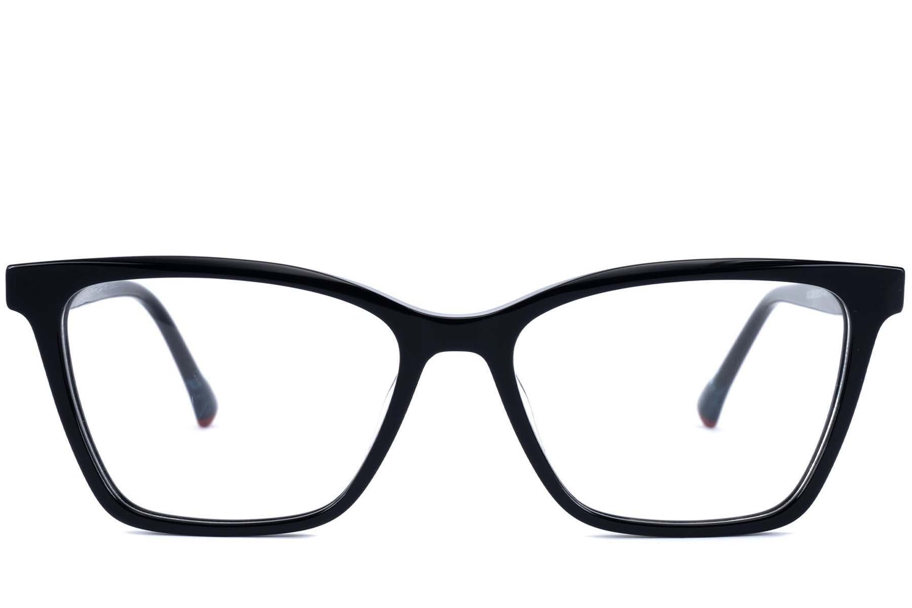 BS2607-0787_Black_Butterfly_Acetate_Glasses_front