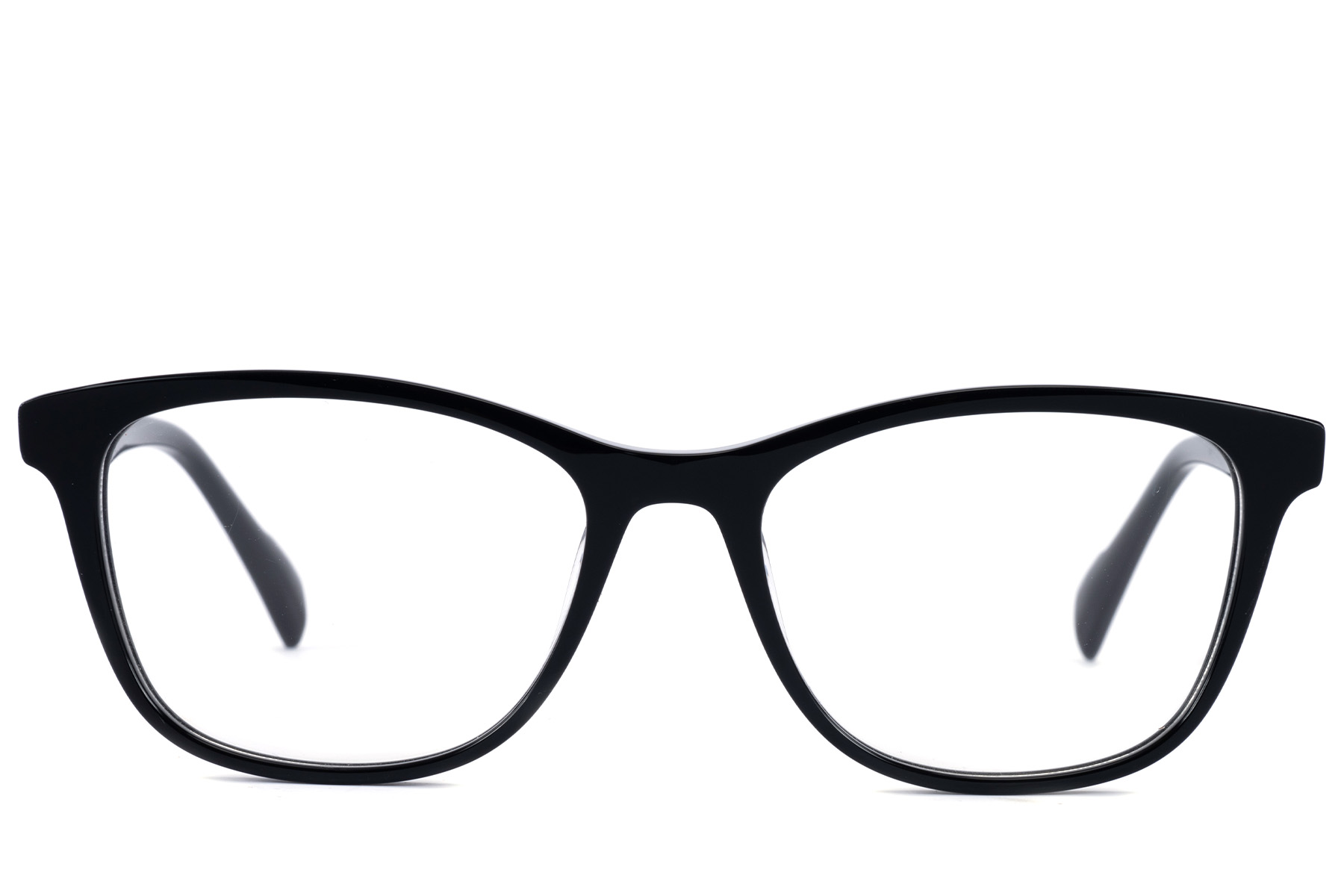 BS2607-0792_Black_Butterfly_Acetate_Glasses_front