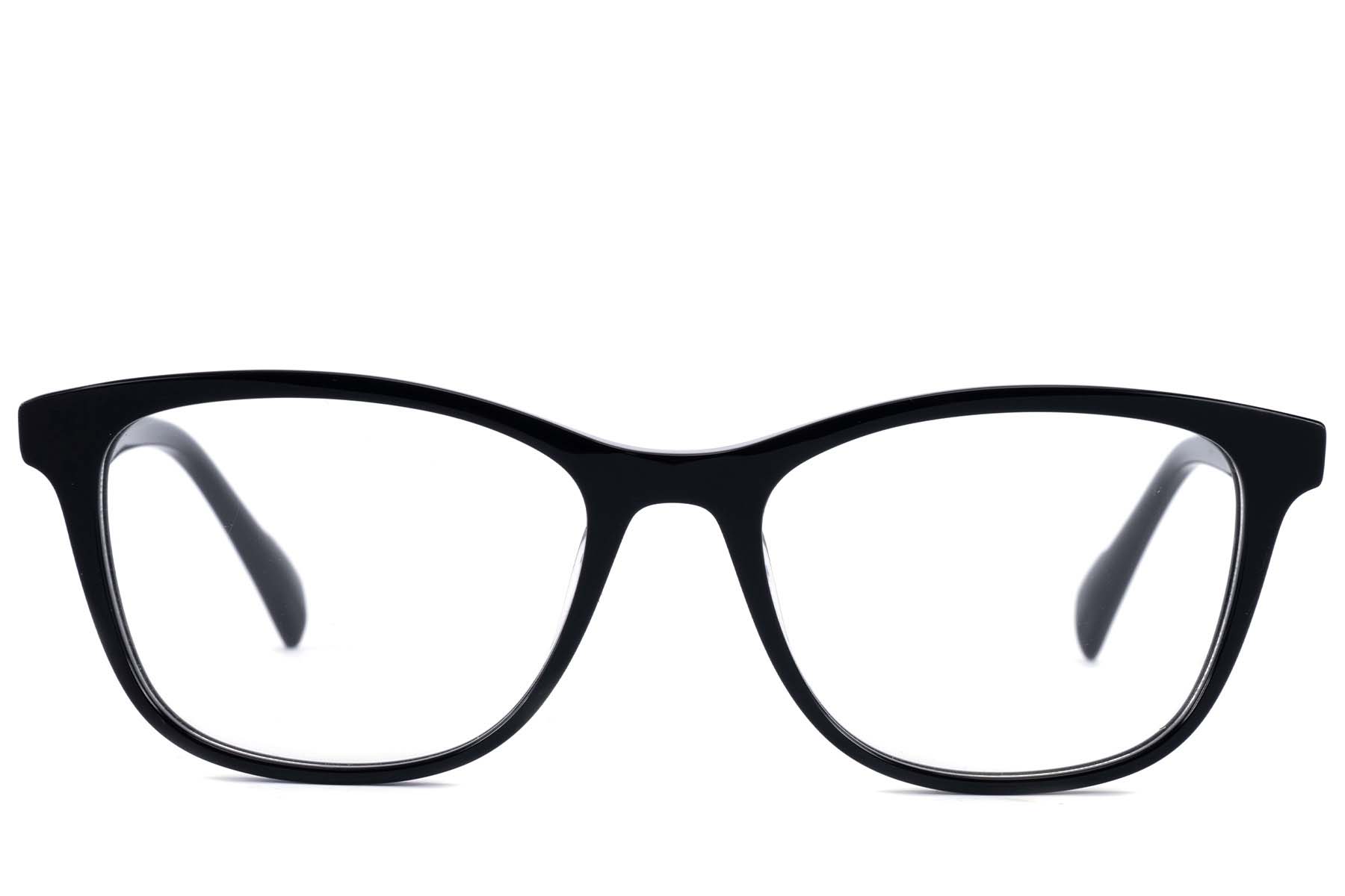 BS2607-0792_Black_Butterfly_Acetate_Glasses_front