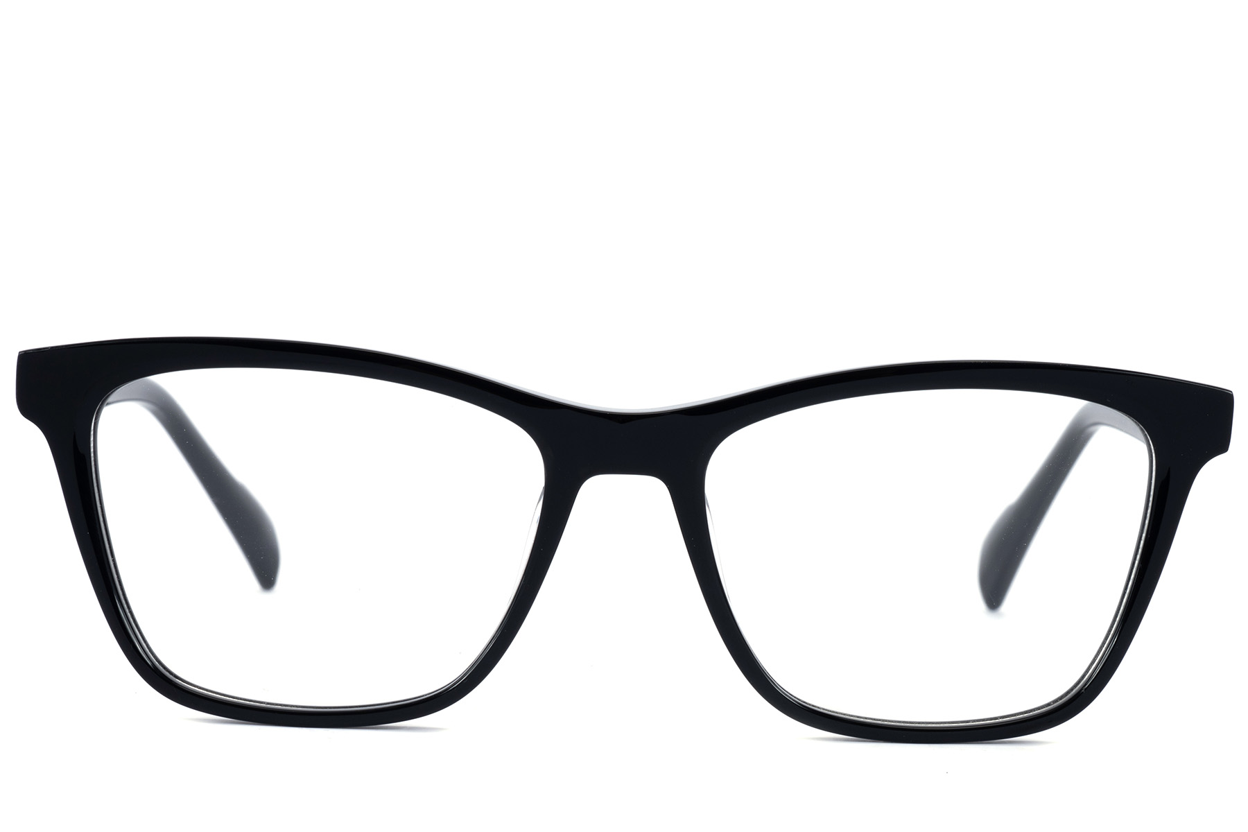 BS2607-0797_Black_Butterfly_Acetate_Glasses_front