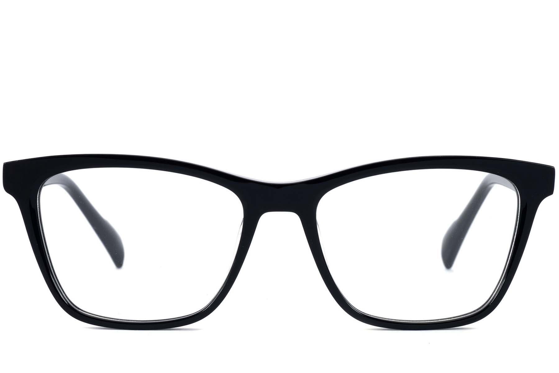 BS2607-0797_Black_Butterfly_Acetate_Glasses_front