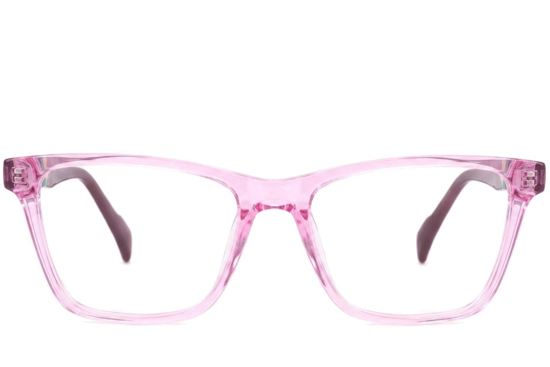 BS2607-0799_Pink_Butterfly_Acetate_Glasses-front