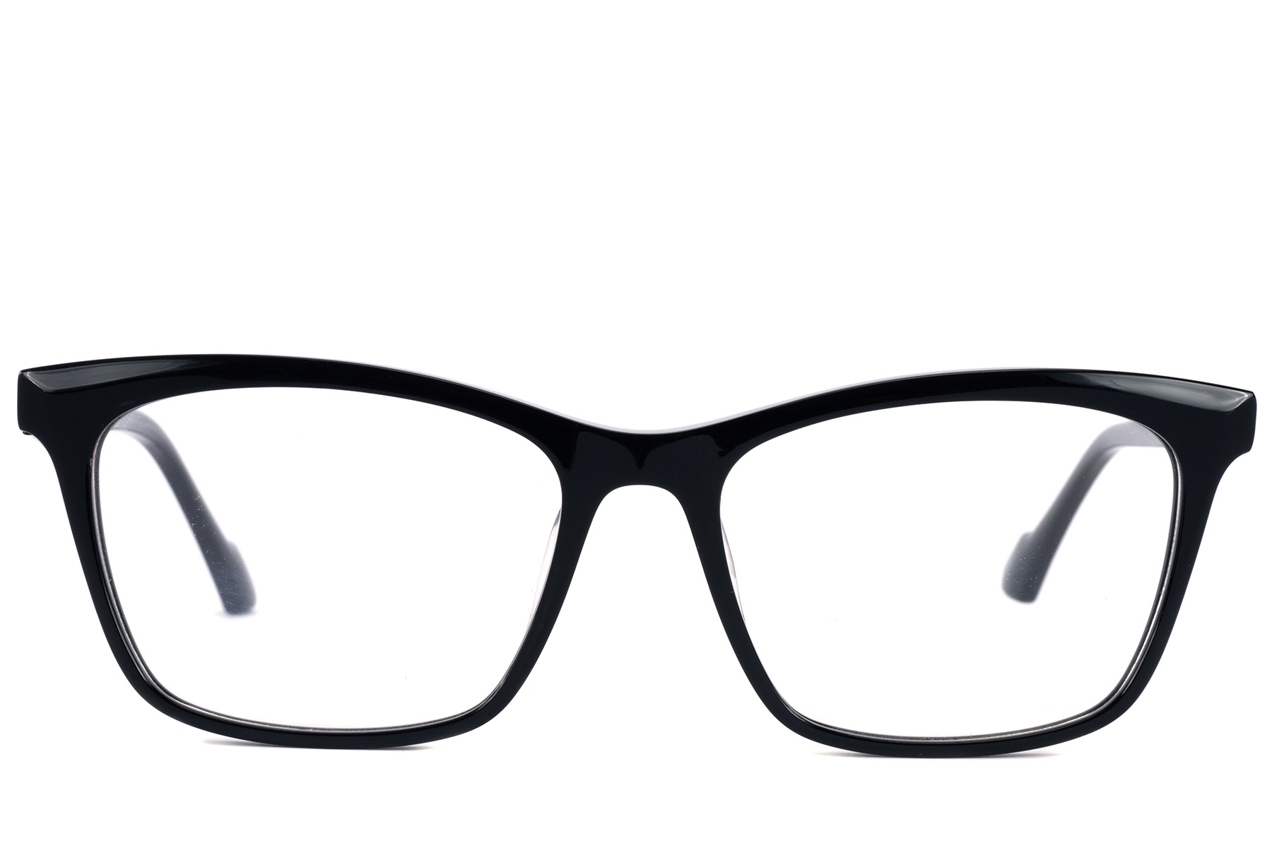 BS2607-0802_Black_Butterfly_Acetate_Glasses_front