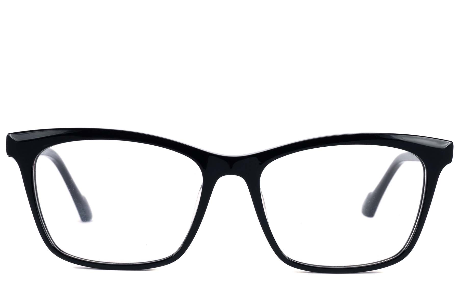 BS2607-0802_Black_Butterfly_Acetate_Glasses_front