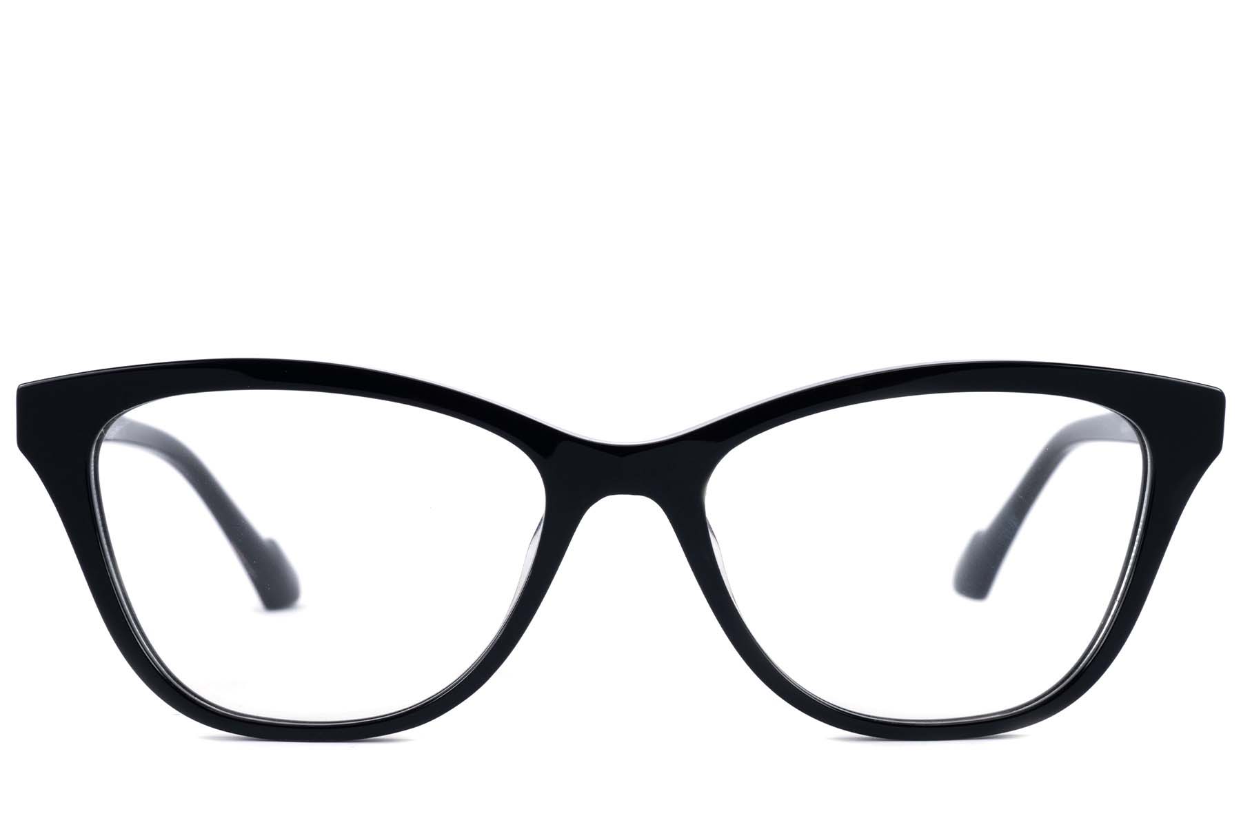 BS2607-0807_Black_Butterfly_Acetate_Glasses_front
